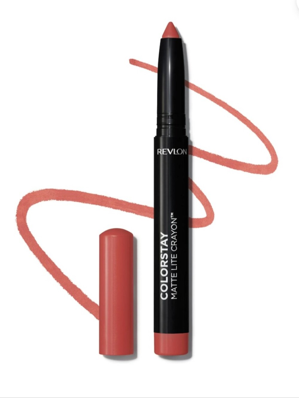 Revlon ColorStay Matte Lite Crayon Color -Color 008 She's Fly .049 Oz. NWT